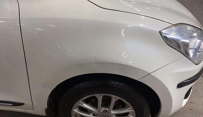 2018 Maruti Swift ZXI AMT, Petrol, Automatic, 48,486 km, Right fender - Slightly dented