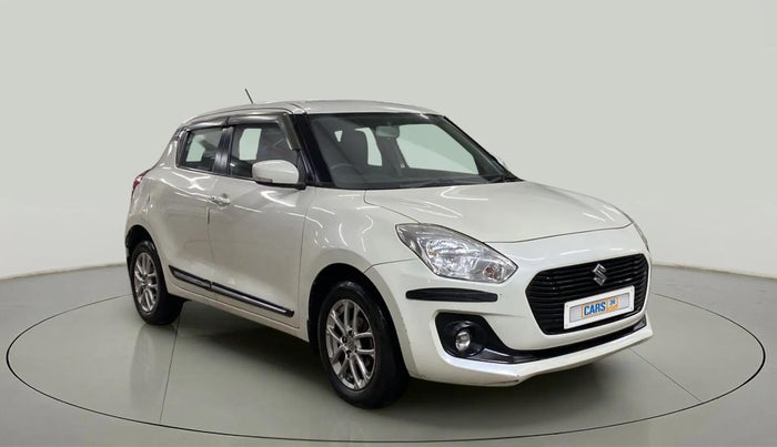 2018 Maruti Swift ZXI AMT, Petrol, Automatic, 48,486 km, Right Front Diagonal