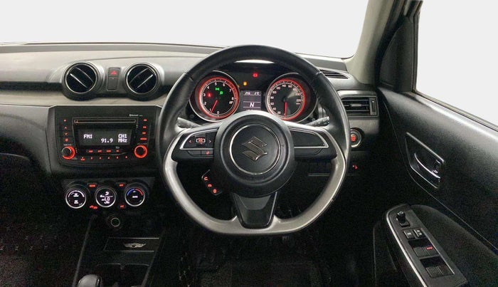 2018 Maruti Swift ZXI AMT, Petrol, Automatic, 48,486 km, Steering Wheel Close Up