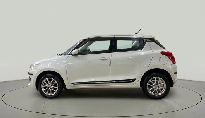 2018 Maruti Swift ZXI AMT, Petrol, Automatic, 48,486 km, Left Side