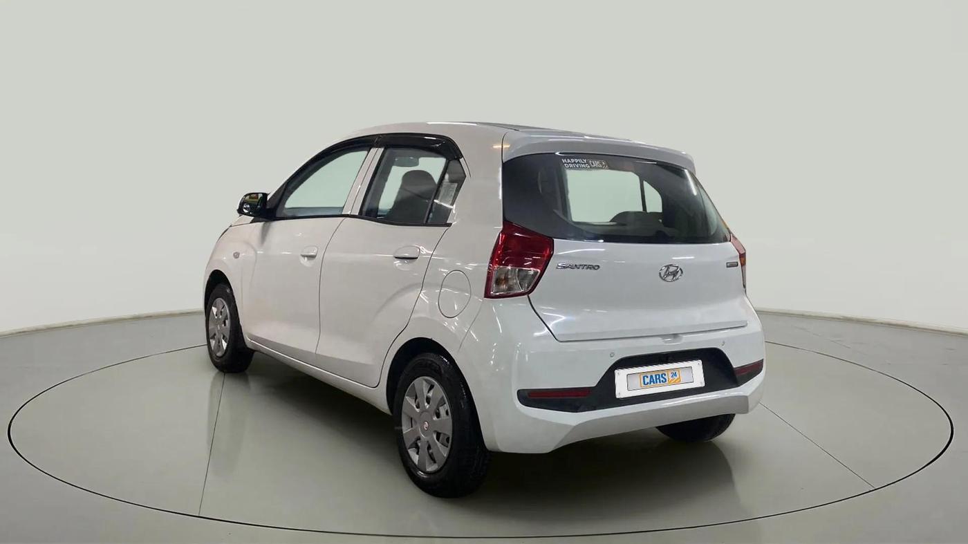 2020 Hyundai NEW SANTRO MAGNA 1.1 CORPORATE EDITION, CNG, Manual, 64,217 km, Left Back Diagonal