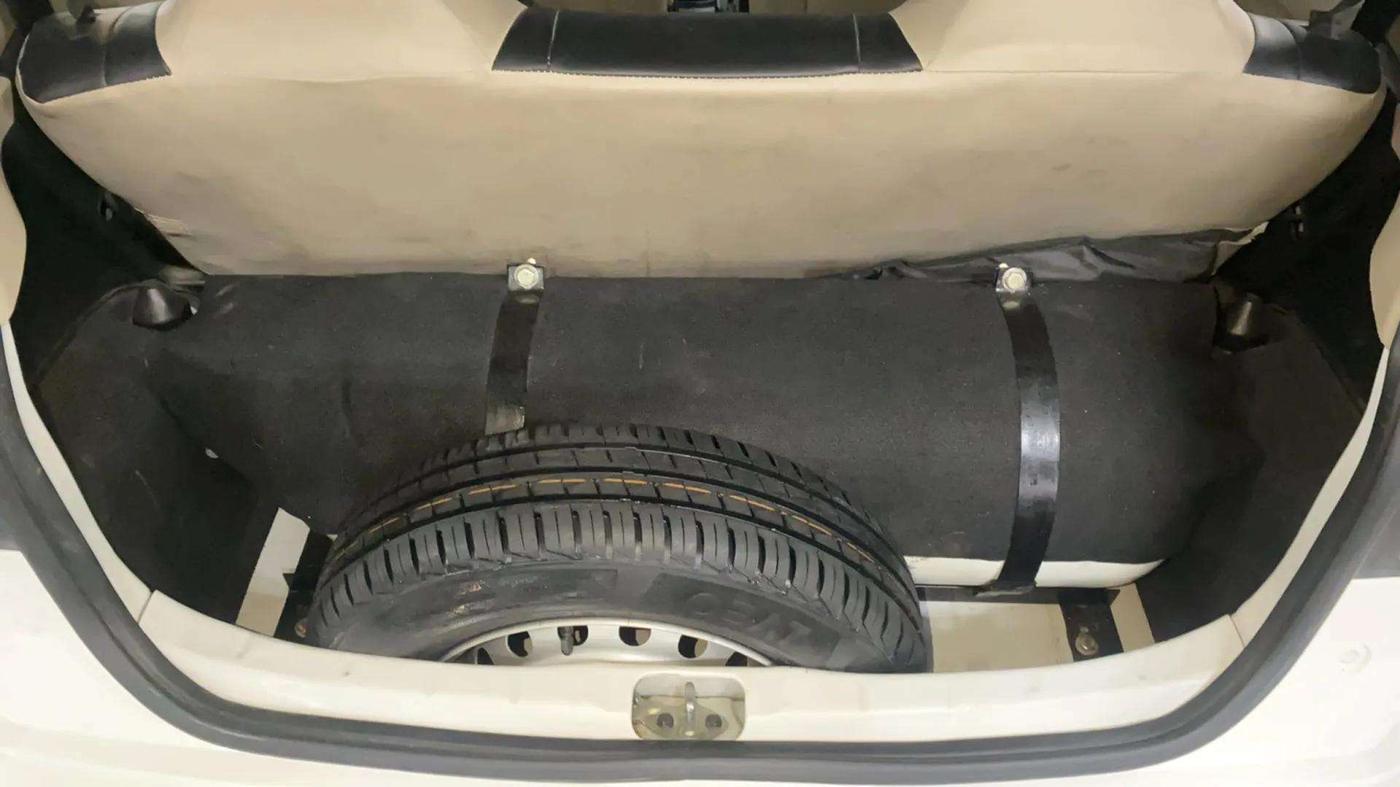 2020 Hyundai NEW SANTRO MAGNA 1.1 CORPORATE EDITION, CNG, Manual, 64,217 km, Boot Inside