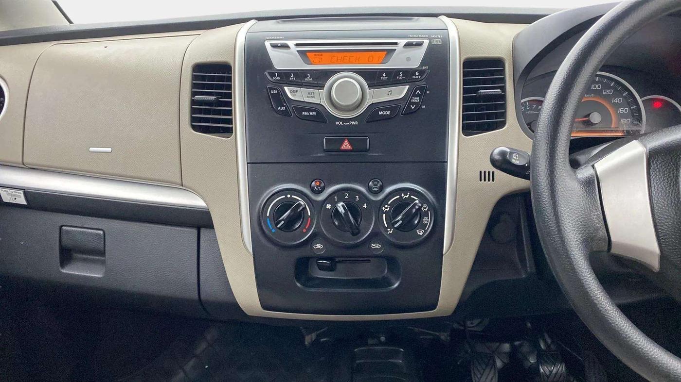 2015 Maruti Wagon R 1.0 VXI, Petrol, Manual, 30,580 km, Air Conditioner