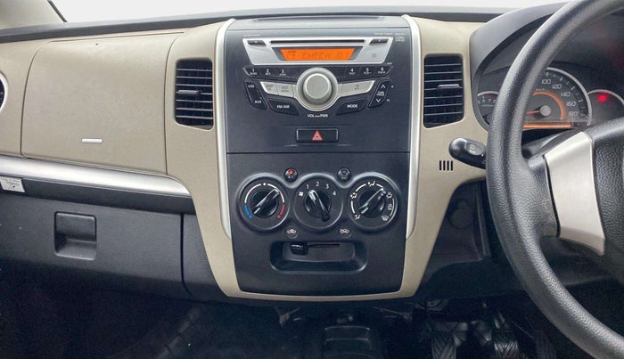 2015 Maruti Wagon R 1.0 VXI, Petrol, Manual, 30,580 km, Air Conditioner