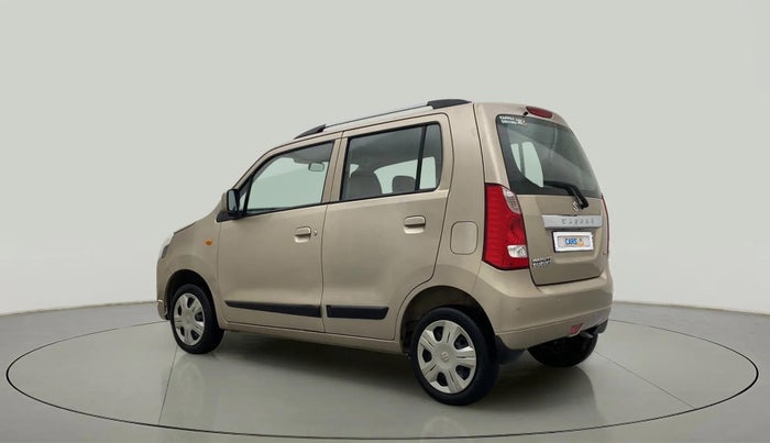 2015 Maruti Wagon R 1.0 VXI, Petrol, Manual, 30,580 km, Left Back Diagonal