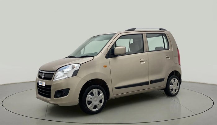 2015 Maruti Wagon R 1.0 VXI, Petrol, Manual, 30,580 km, Left Front Diagonal