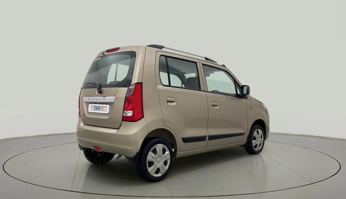 2015 Maruti Wagon R 1.0 VXI, Petrol, Manual, 30,580 km, Right Back Diagonal