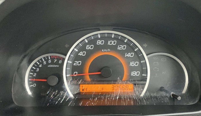 2015 Maruti Wagon R 1.0 VXI, Petrol, Manual, 30,580 km, Odometer Image
