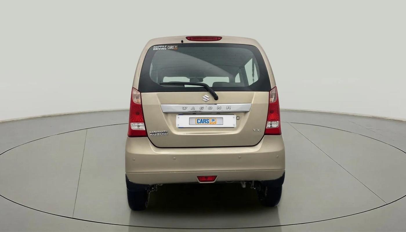 2015 Maruti Wagon R 1.0 VXI, Petrol, Manual, 30,580 km, Back/Rear