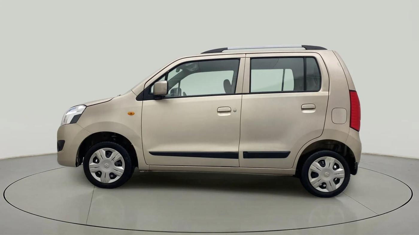 2015 Maruti Wagon R 1.0 VXI, Petrol, Manual, 30,580 km, Left Side