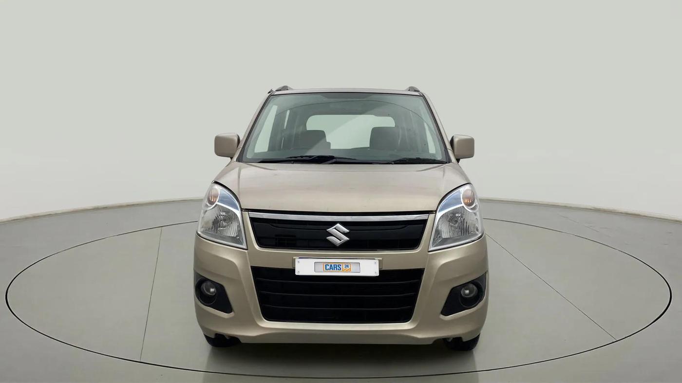 2015 Maruti Wagon R 1.0 VXI, Petrol, Manual, 30,580 km, Front