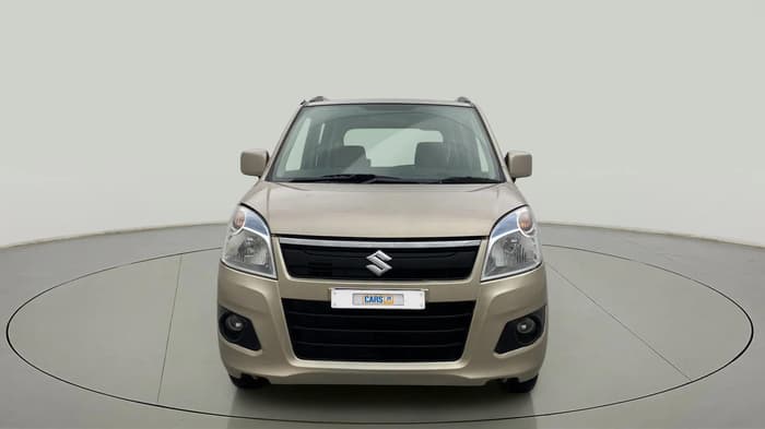 2015 Maruti Wagon R 1.0 VXI, Petrol, Manual, 30,580 km, Front