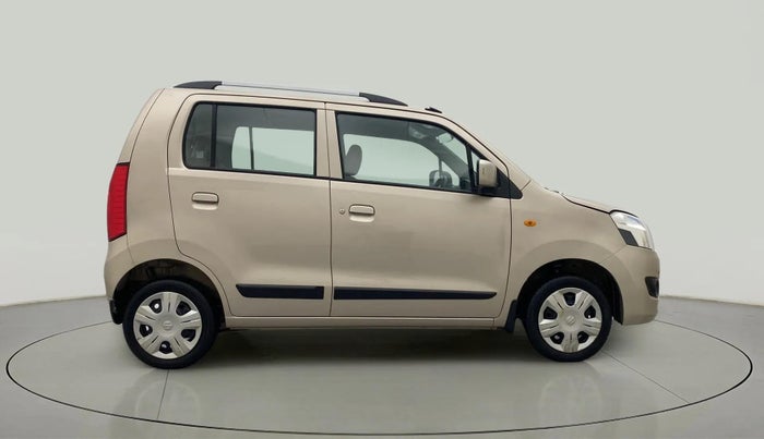 2015 Maruti Wagon R 1.0 VXI, Petrol, Manual, 30,580 km, Right Side View