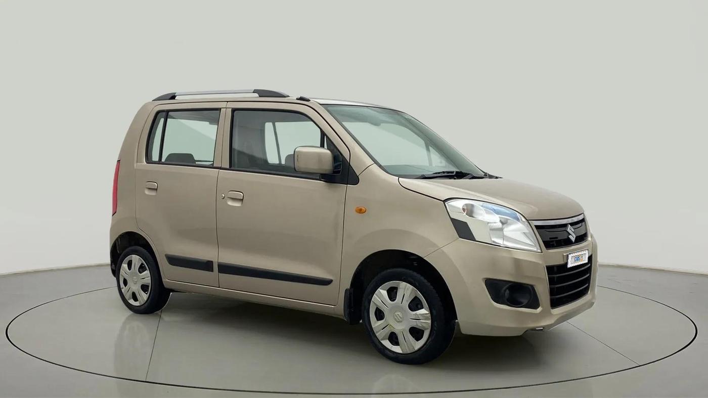 2015 Maruti Wagon R 1.0 VXI, Petrol, Manual, 30,580 km, SRP