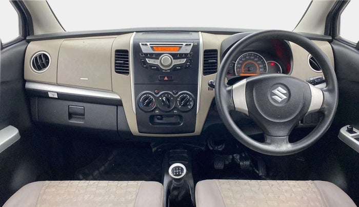 2015 Maruti Wagon R 1.0 VXI, Petrol, Manual, 30,580 km, Dashboard