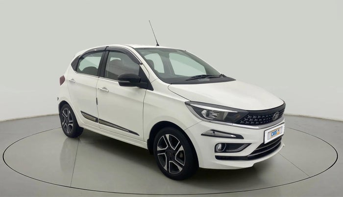 2022 Tata Tiago XZ PLUS PETROL, CNG, Manual, 29,901 km, Right Front Diagonal