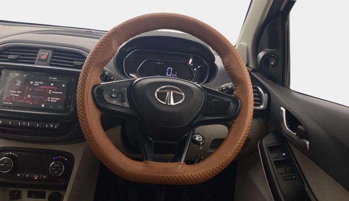 2022 Tata Tiago XZ PLUS PETROL, CNG, Manual, 29,901 km, Steering Wheel Close Up