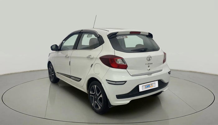 2022 Tata Tiago XZ PLUS PETROL, CNG, Manual, 29,901 km, Left Back Diagonal