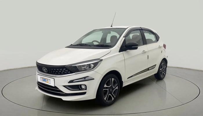 2022 Tata Tiago XZ PLUS PETROL, CNG, Manual, 29,901 km, Left Front Diagonal