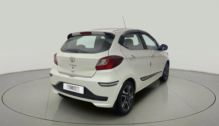 2022 Tata Tiago XZ PLUS PETROL, CNG, Manual, 29,901 km, Right Back Diagonal