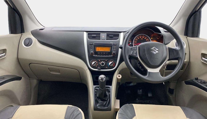 2014 Maruti Celerio ZXI, Petrol, Manual, 28,057 km, Dashboard