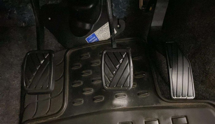 2014 Maruti Celerio ZXI, Petrol, Manual, 28,057 km, Pedals