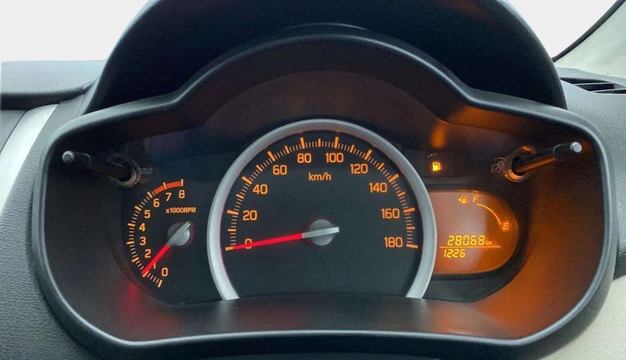 2014 Maruti Celerio ZXI, Petrol, Manual, 28,057 km, Odometer Image
