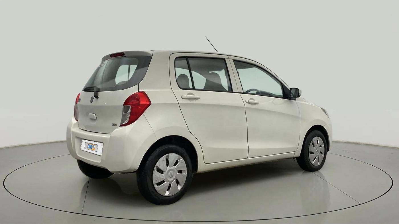 2014 Maruti Celerio ZXI, Petrol, Manual, 28,057 km, Right Back Diagonal