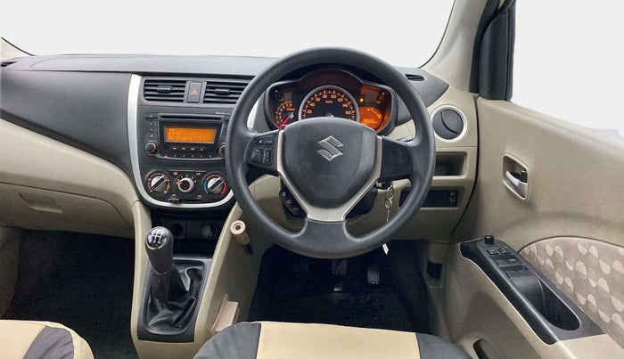 2014 Maruti Celerio ZXI, Petrol, Manual, 28,057 km, Steering Wheel Close Up