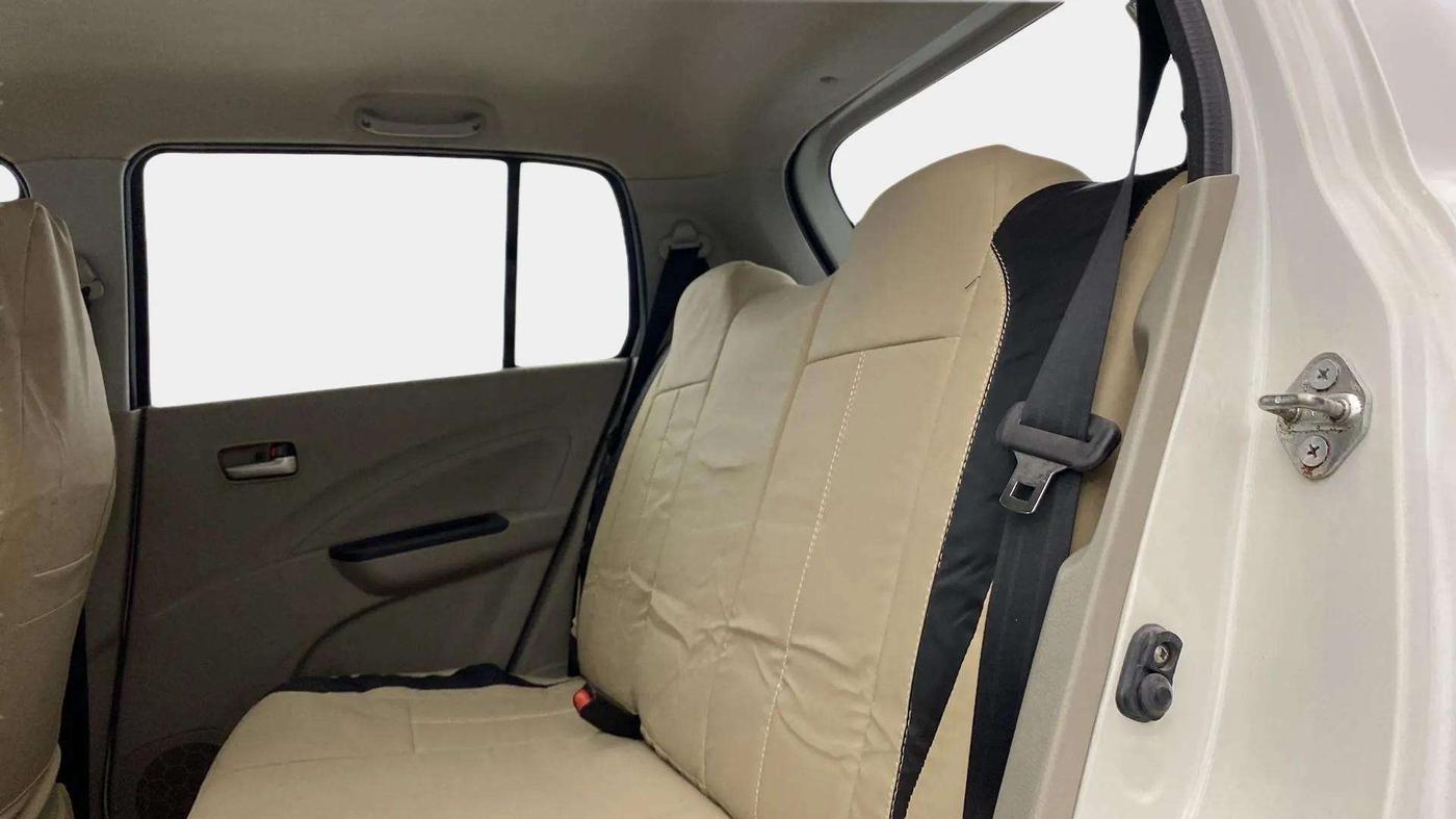 2014 Maruti Celerio ZXI, Petrol, Manual, 28,057 km, Right Side Rear Door Cabin
