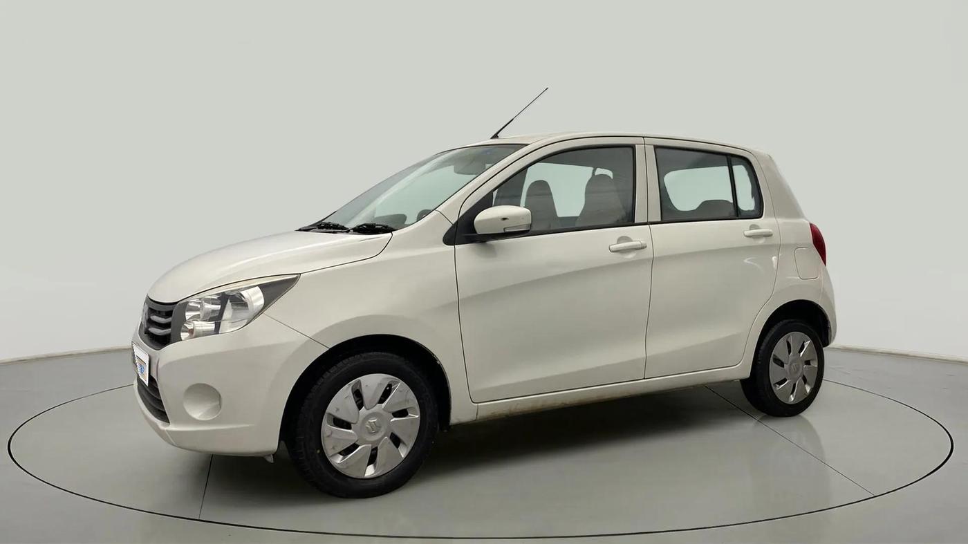2014 Maruti Celerio ZXI, Petrol, Manual, 28,057 km, Left Front Diagonal