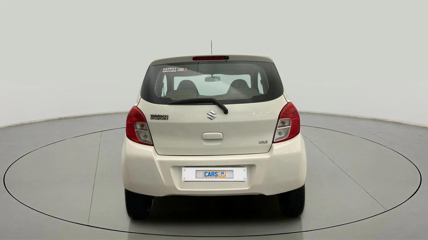 2014 Maruti Celerio ZXI, Petrol, Manual, 28,057 km, Back/Rear