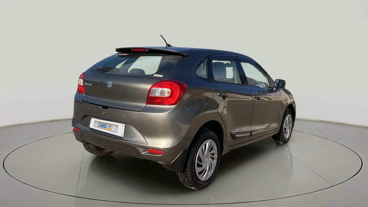 2019 Maruti Baleno DELTA PETROL 1.2, Petrol, Manual, 92,757 km, Right Back Diagonal