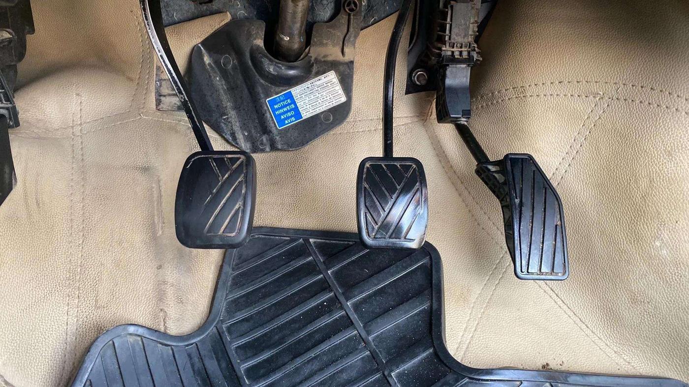 2019 Maruti Baleno DELTA PETROL 1.2, Petrol, Manual, 92,757 km, Pedals