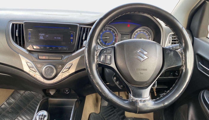 2019 Maruti Baleno DELTA PETROL 1.2, Petrol, Manual, 92,757 km, Steering Wheel Close Up