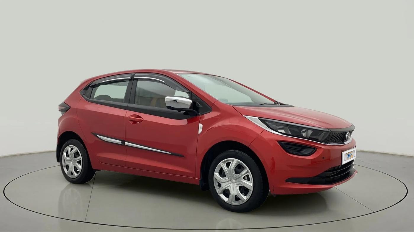 2023 Tata ALTROZ XMA Plus (S) DCT, Petrol, Automatic, 4,407 km, SRP