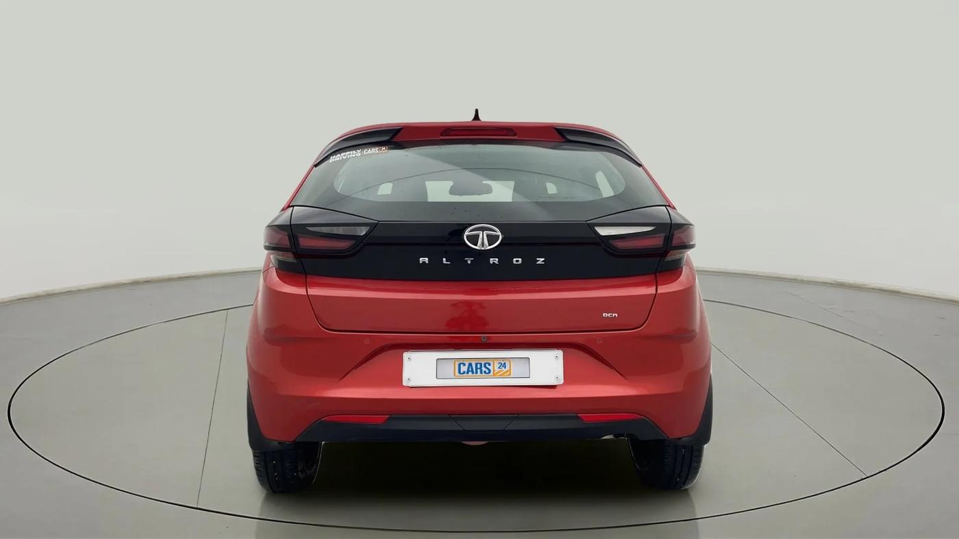 2023 Tata ALTROZ XMA Plus (S) DCT, Petrol, Automatic, 4,407 km, Back/Rear
