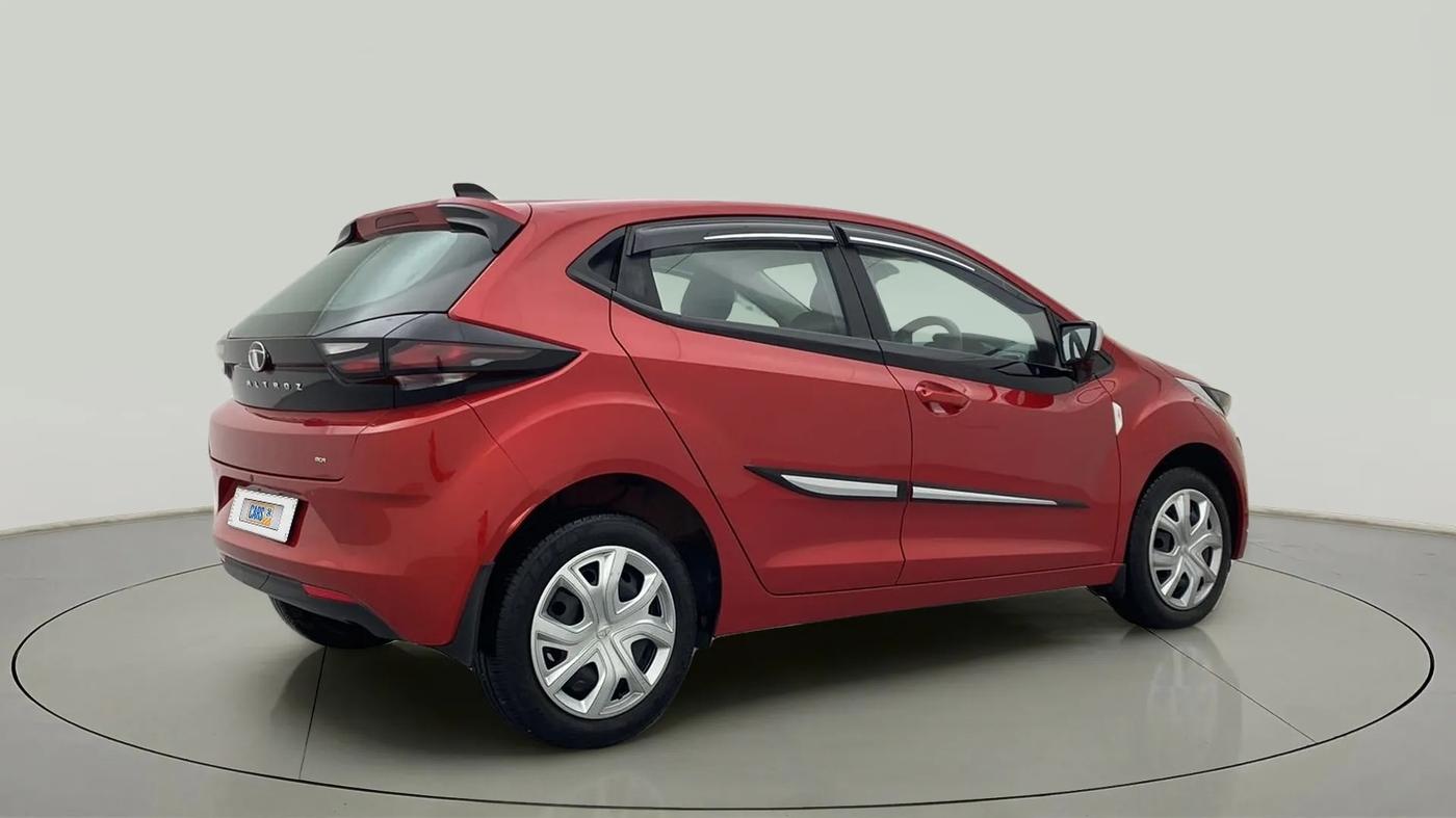 2023 Tata ALTROZ XMA Plus (S) DCT, Petrol, Automatic, 4,407 km, Right Back Diagonal