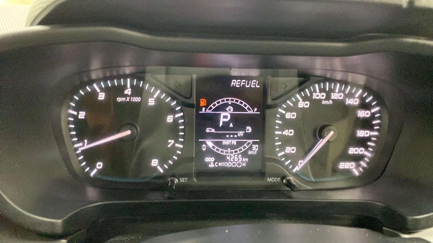 2023 Tata ALTROZ XMA Plus (S) DCT, Petrol, Automatic, 4,407 km, Odometer Image