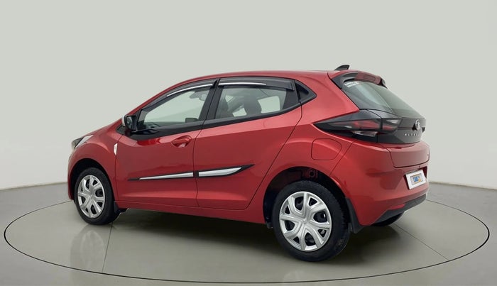 2023 Tata ALTROZ XMA Plus (S) DCT, Petrol, Automatic, 4,407 km, Left Back Diagonal