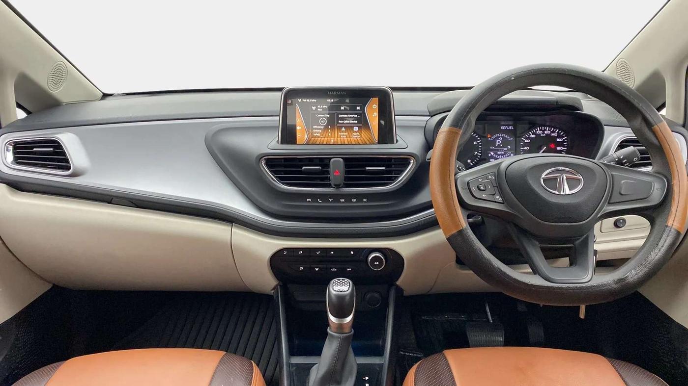2023 Tata ALTROZ XMA Plus (S) DCT, Petrol, Automatic, 4,407 km, Dashboard