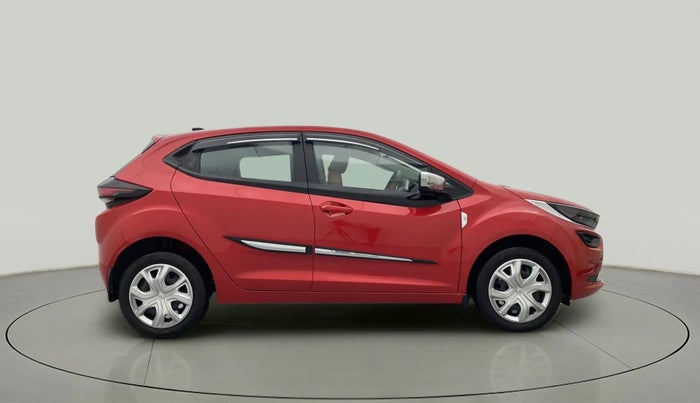 2023 Tata ALTROZ XMA Plus (S) DCT, Petrol, Automatic, 4,407 km, Right Side View