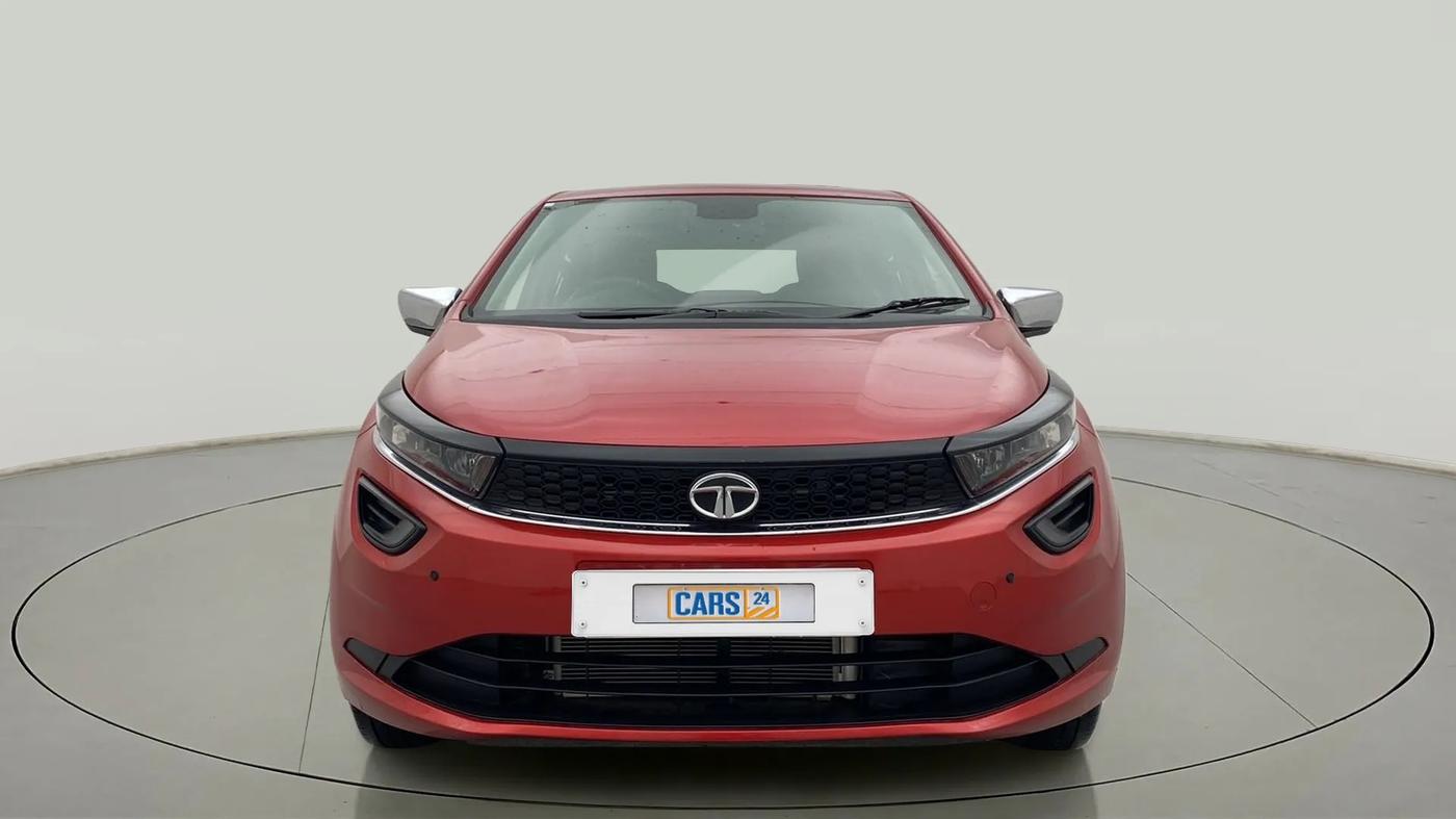 2023 Tata ALTROZ XMA Plus (S) DCT, Petrol, Automatic, 4,407 km, Front