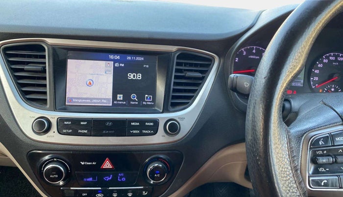 2018 Hyundai Verna 1.6 VTVT SX, Petrol, Manual, 90,994 km, Air Conditioner