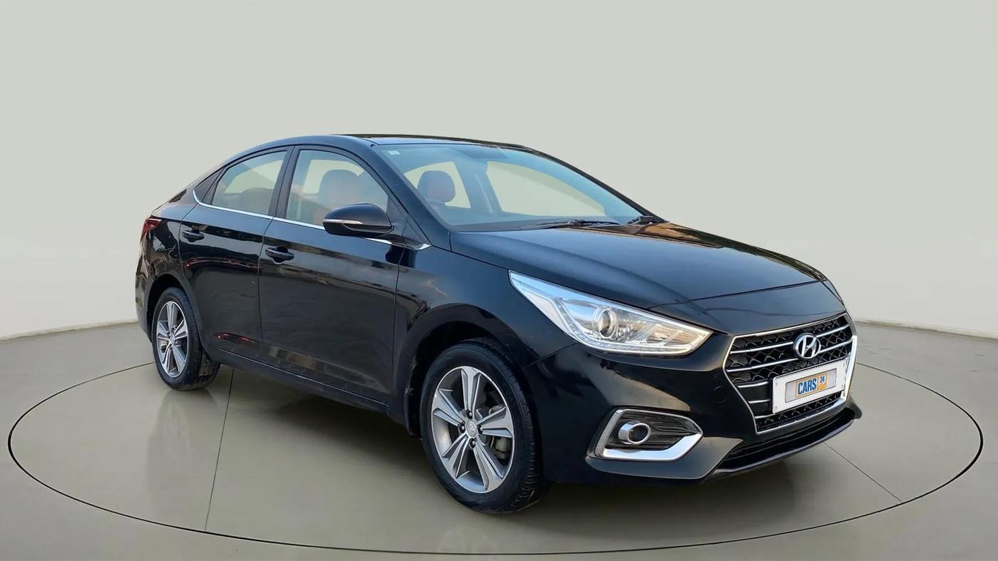 2018 Hyundai Verna 1.6 VTVT SX, Petrol, Manual, 90,994 km, SRP
