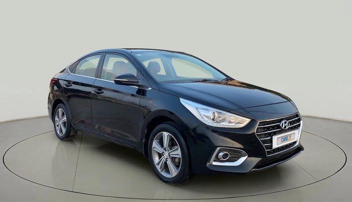 2018 Hyundai Verna 1.6 VTVT SX, Petrol, Manual, 90,994 km, SRP