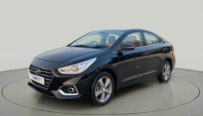 2018 Hyundai Verna 1.6 VTVT SX, Petrol, Manual, 90,994 km, Left Front Diagonal