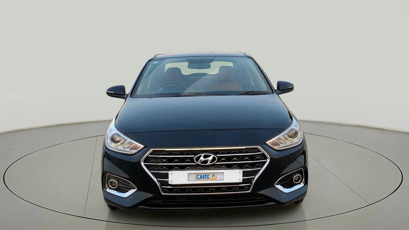 2018 Hyundai Verna 1.6 VTVT SX, Petrol, Manual, 90,994 km, Front
