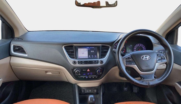 2018 Hyundai Verna 1.6 VTVT SX, Petrol, Manual, 90,994 km, Dashboard