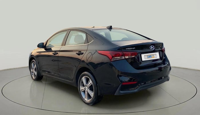 2018 Hyundai Verna 1.6 VTVT SX, Petrol, Manual, 90,994 km, Left Back Diagonal